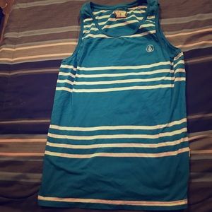 Volcom tank.